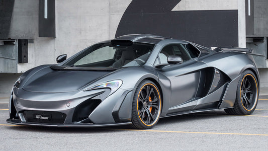 Mclaren 650S By Fab Design Hd Art Jigsaw Puzzle