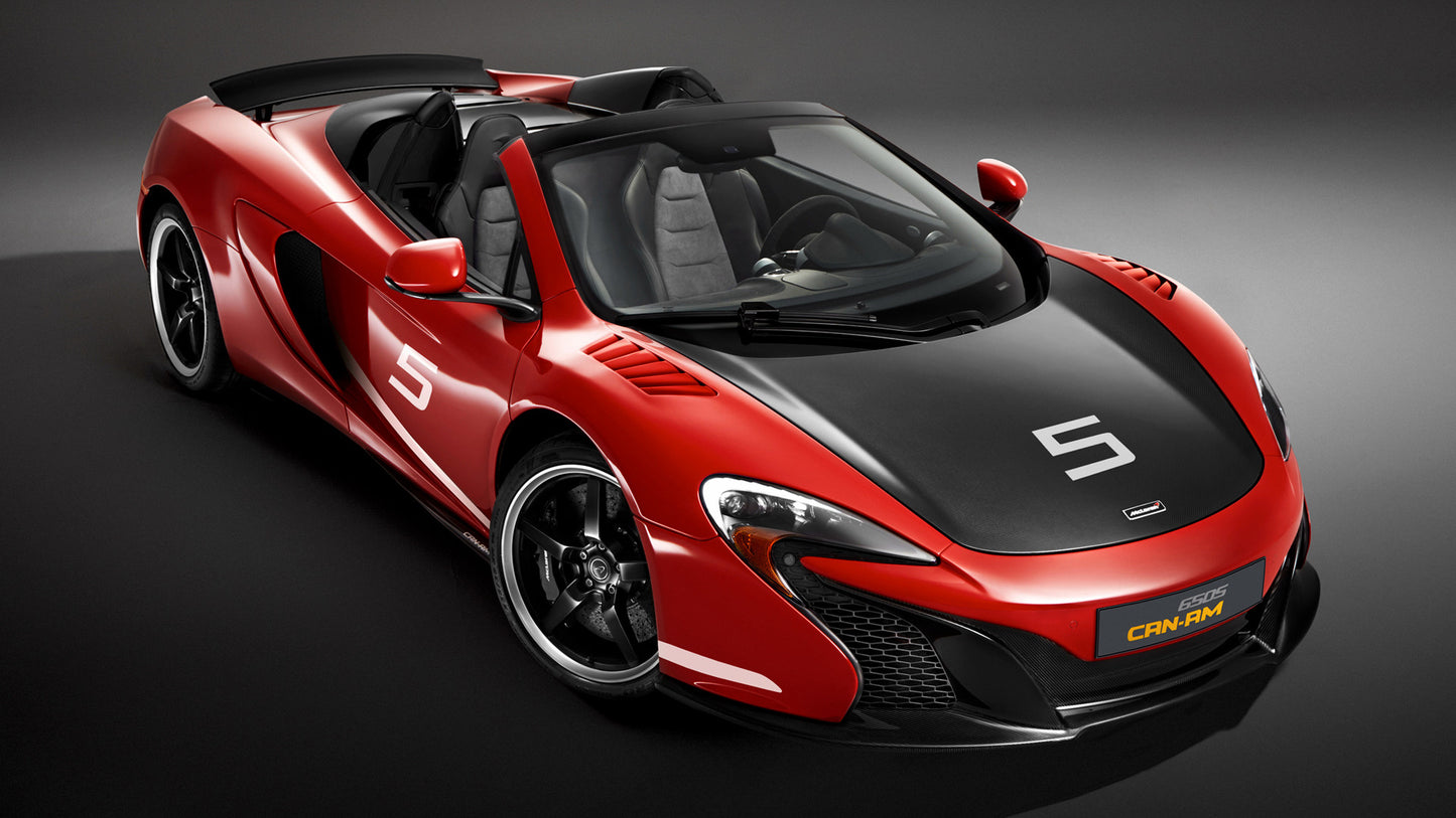Mclaren 650S Can Am Hd Art Magnet