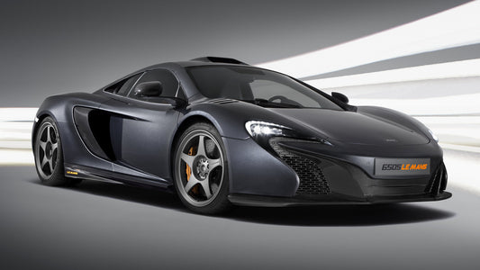 Mclaren 650S Le Mans Hd Art Jigsaw Puzzle