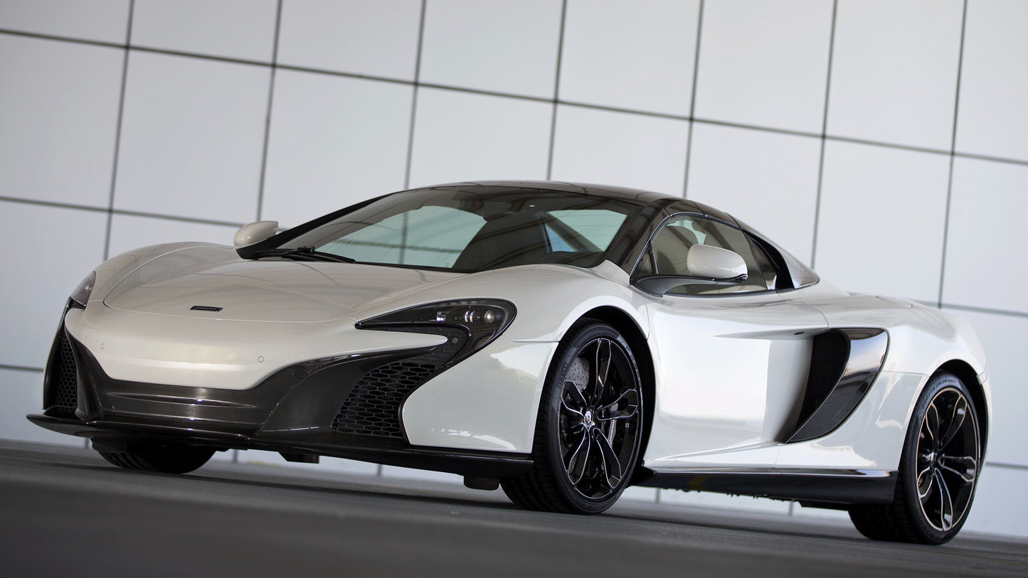 Mclaren 650S Spider Al Sahara By Mso Hd Art Jigsaw Puzzle
