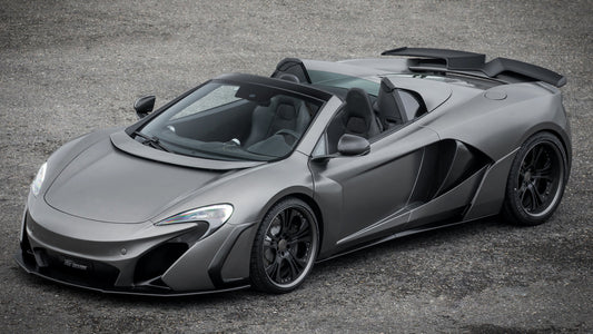 Mclaren 650S Spider By Fab Design Hd Art Print Poster