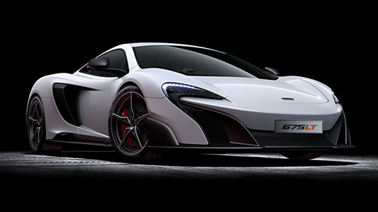 Mclaren 675Lt Hd Art Jigsaw Puzzle