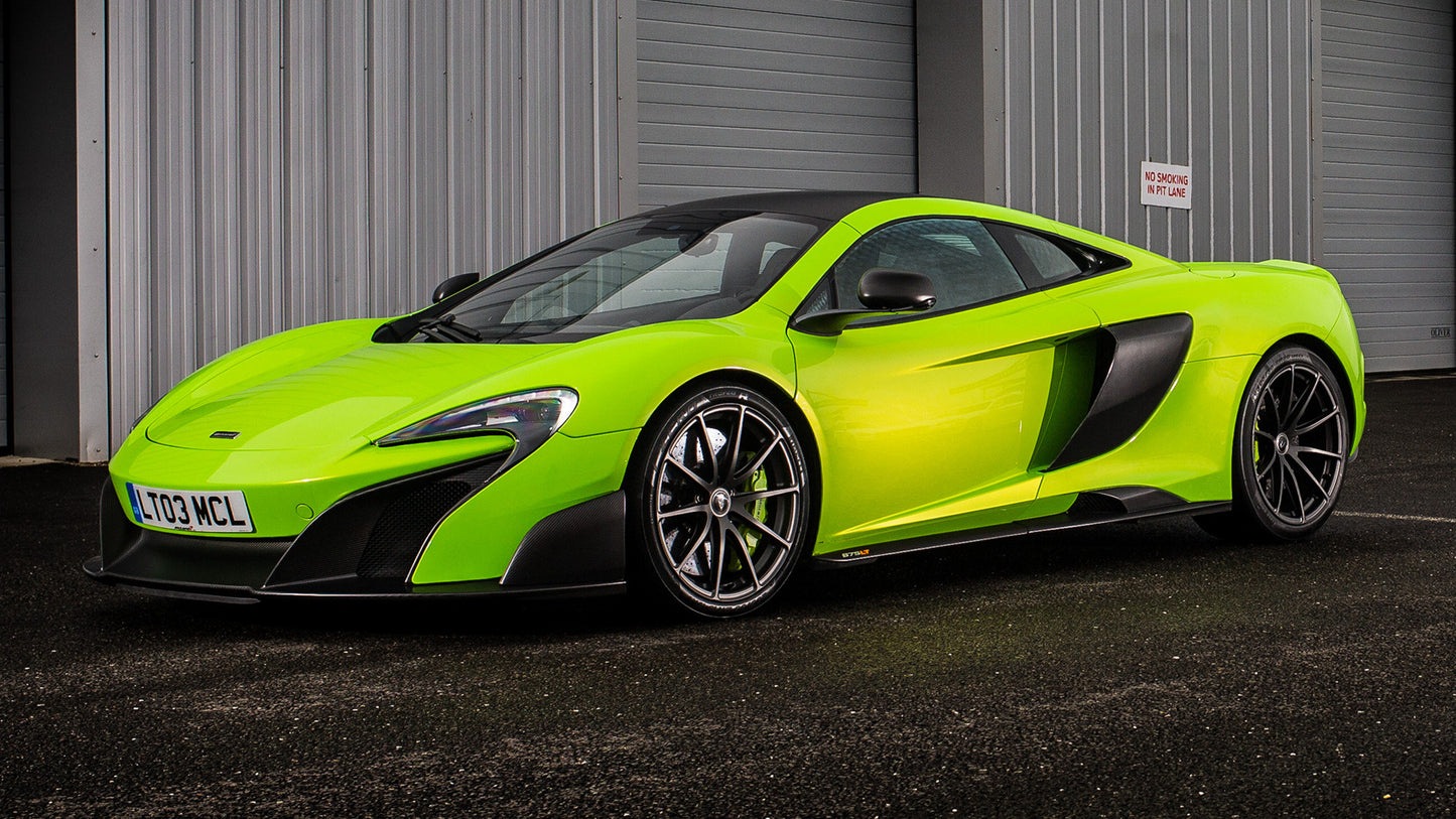 Mclaren 675Lt Hd Art Print Poster