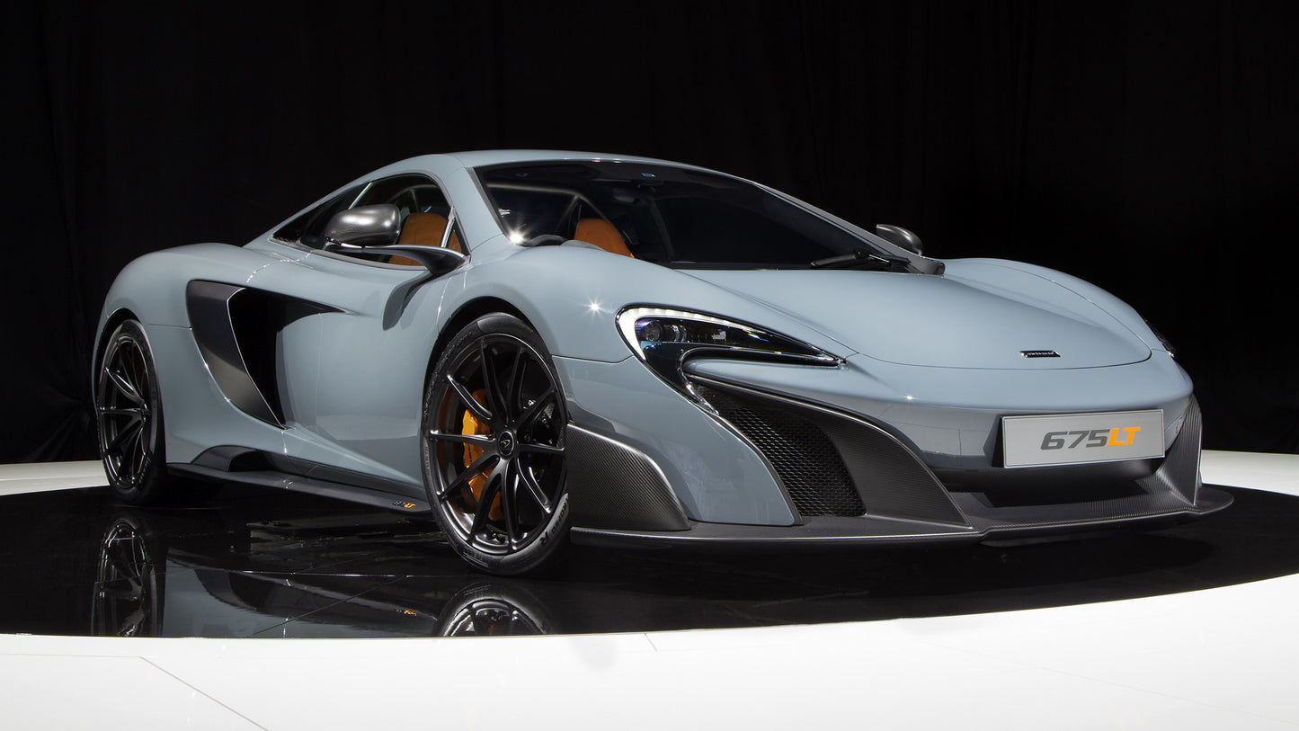 Mclaren 675Lt Uk Hd Art Jigsaw Puzzle