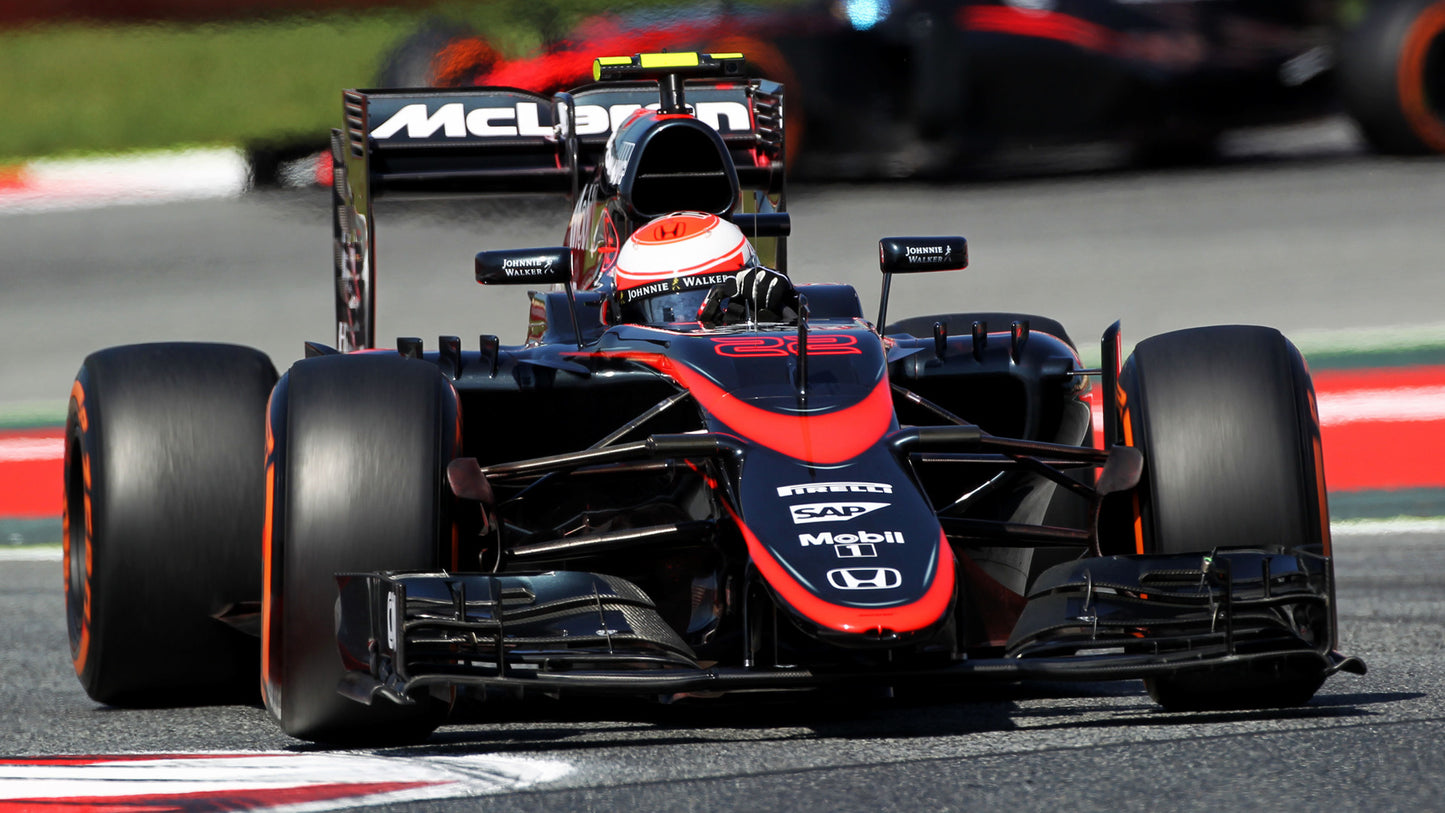 Mclaren Honda Mp4 Hd Art Jigsaw Puzzle
