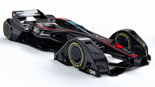 Mclaren Mp4 X Concept Hd Art Jigsaw Puzzle
