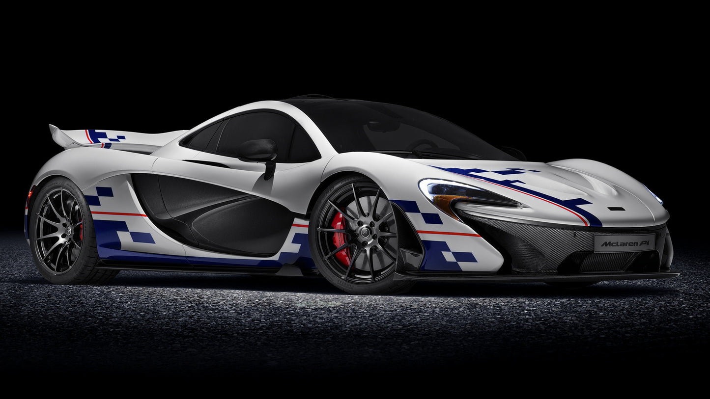 Mclaren P1 By Mso Inspired By Alain Prost Us Hd Art Magnet