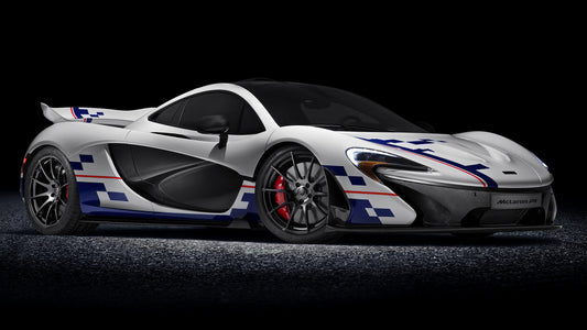 Mclaren P1 By Mso Inspired By Alain Prost Us Hd Art Jigsaw Puzzle
