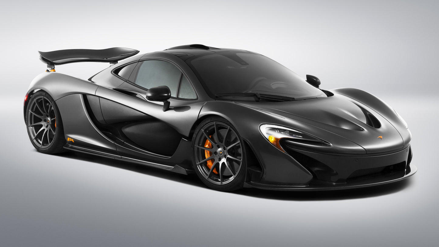 Mclaren P1 By Mso Us Hd Art Print Poster