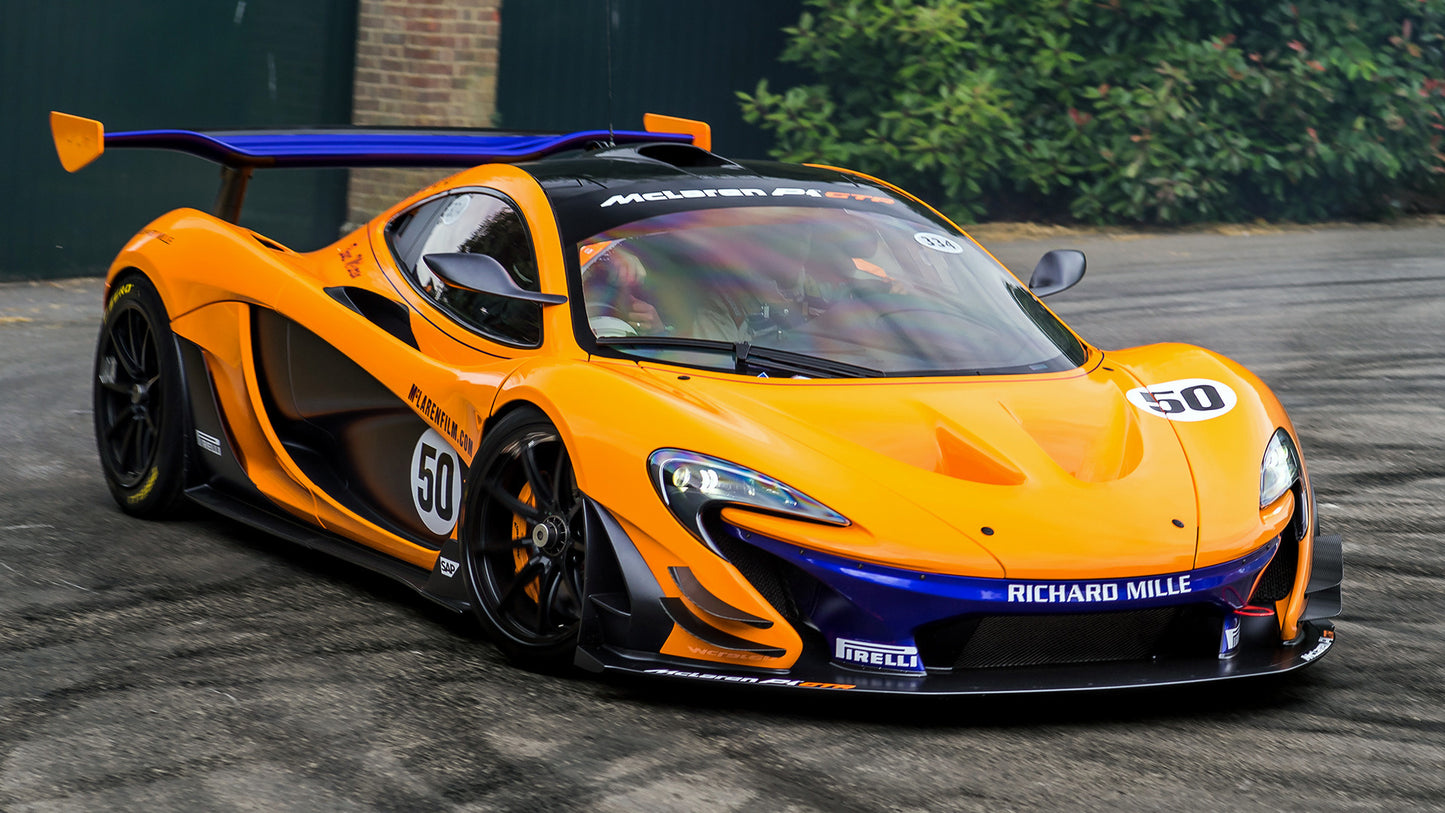 Mclaren P1 Gtr Hd Art Jigsaw Puzzle