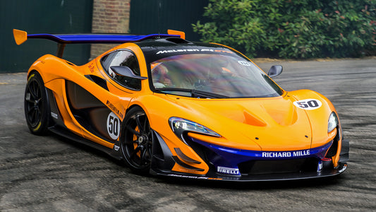 Mclaren P1 Gtr Hd Art Jigsaw Puzzle
