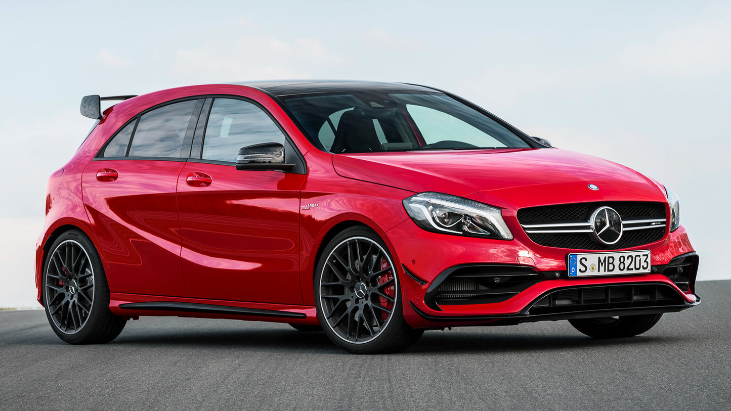 Mercedes Amg A Aerodynamics Package Hd Art Print Poster