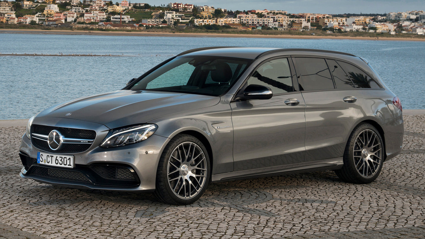 Mercedes Amg C Estate Hd Art Jigsaw Puzzle