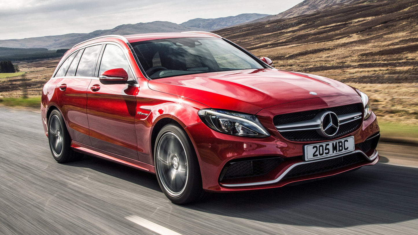 Mercedes Amg C Estate Uk Hd Art Jigsaw Puzzle