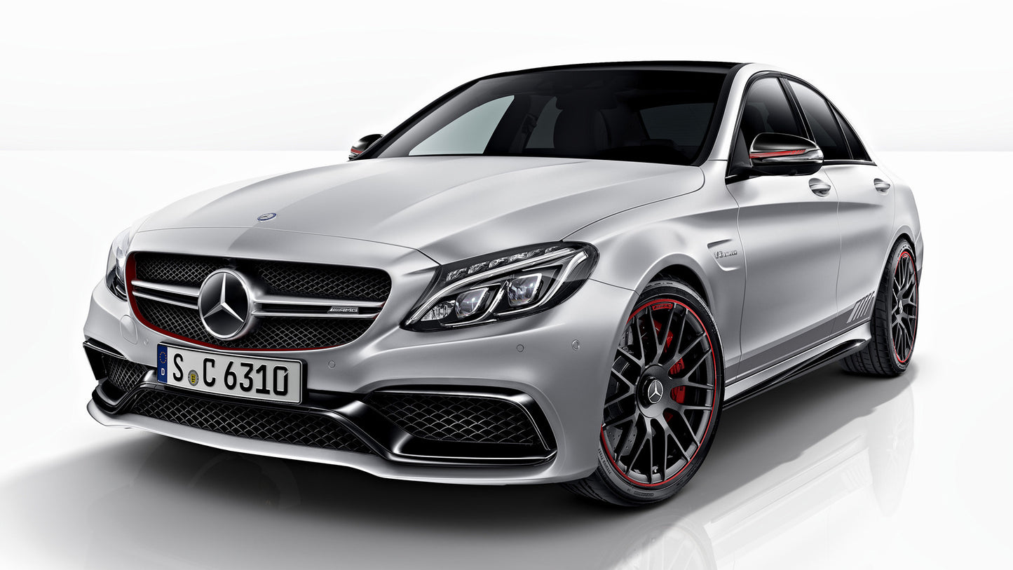 Mercedes Amg C S Edition Hd Art Jigsaw Puzzle