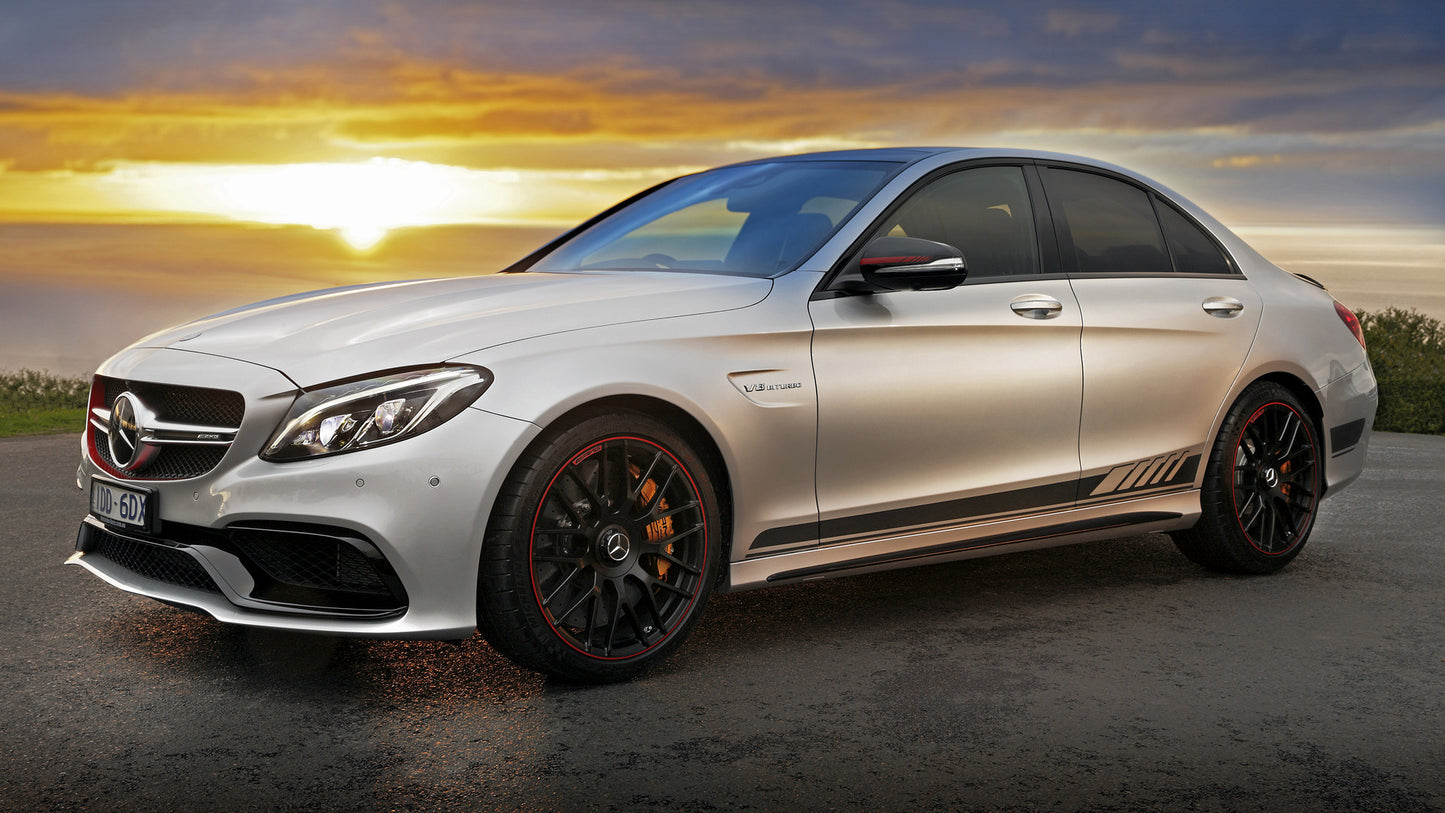 Mercedes Amg C S Edition Au Hd Art Magnet