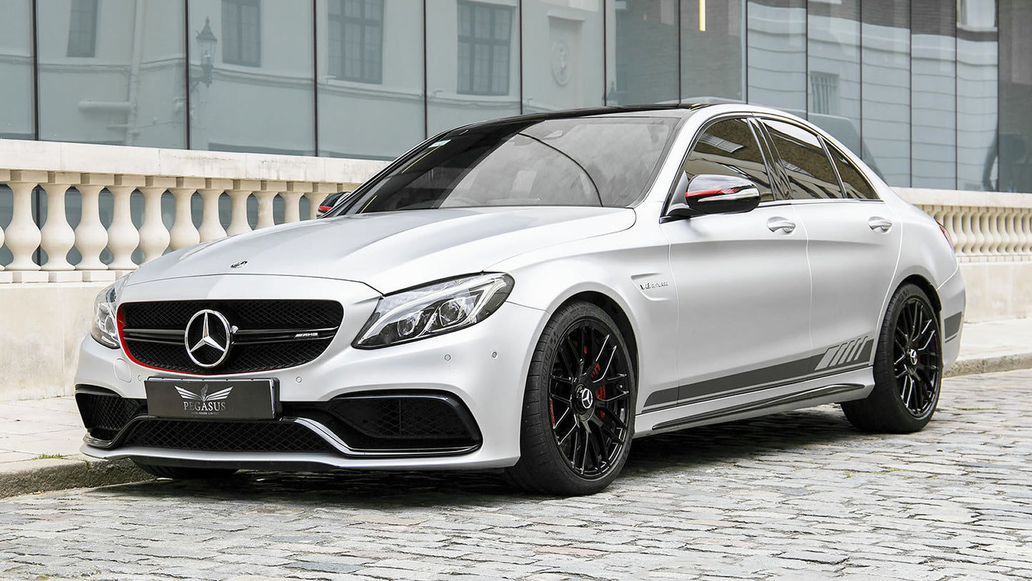 Mercedes Amg C S Edition Uk Hd Art Jigsaw Puzzle