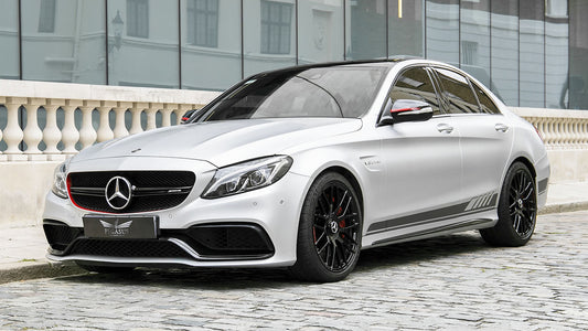 Mercedes Amg C S Edition Uk Hd Art Jigsaw Puzzle