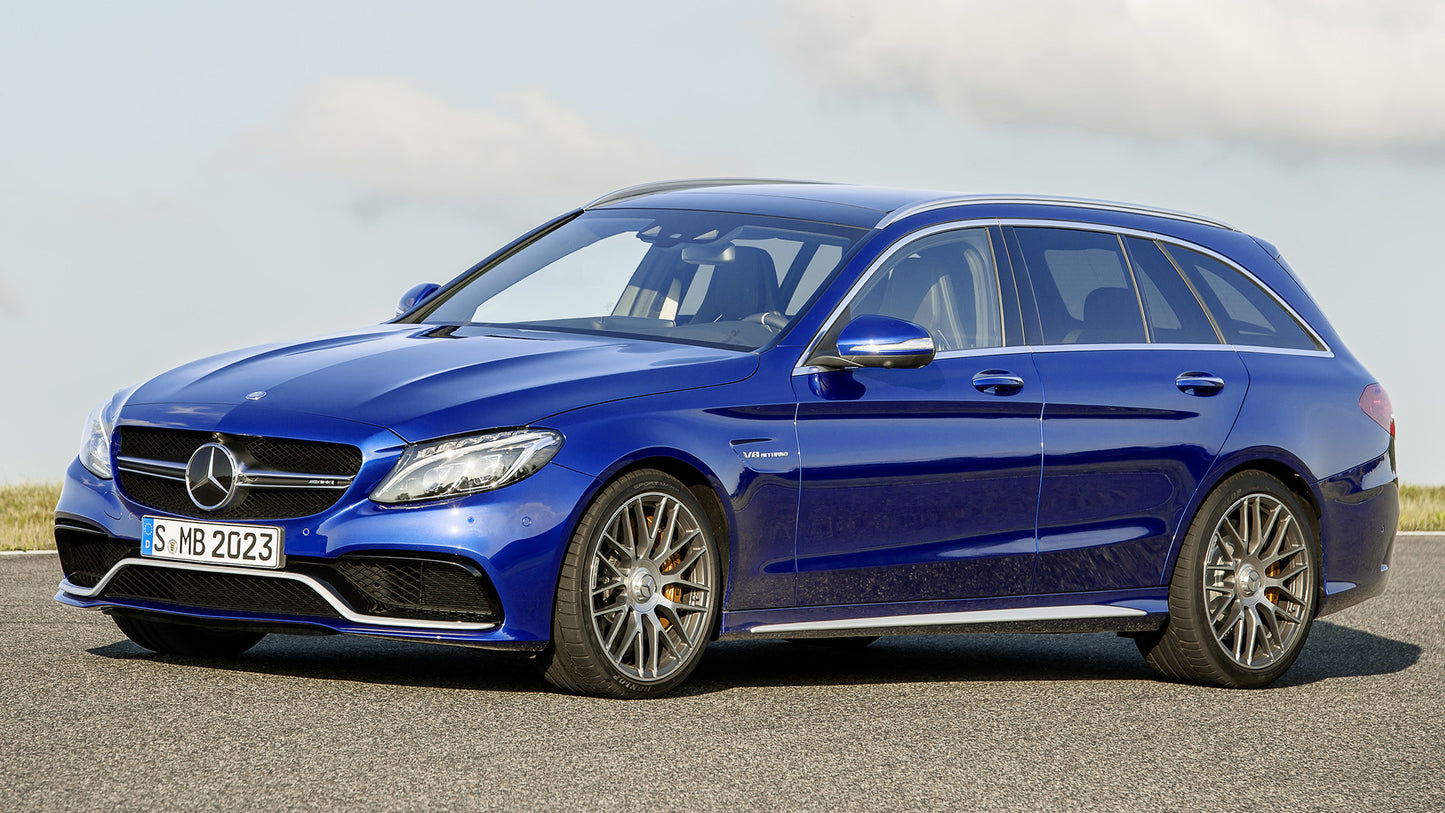 Mercedes Amg C S Estate Hd Art Jigsaw Puzzle