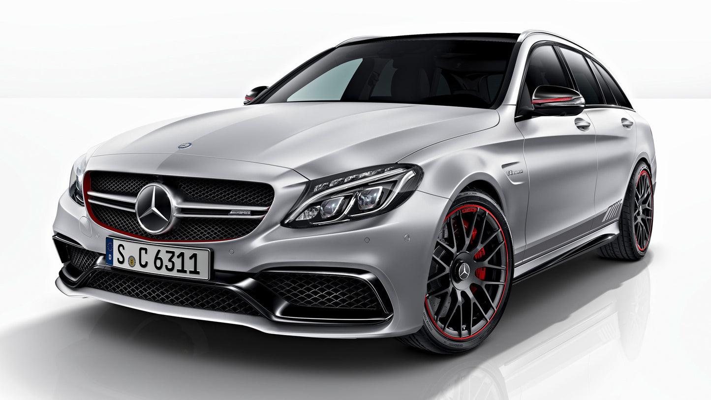 Mercedes Amg C S Estate Edition Hd Art Print Poster