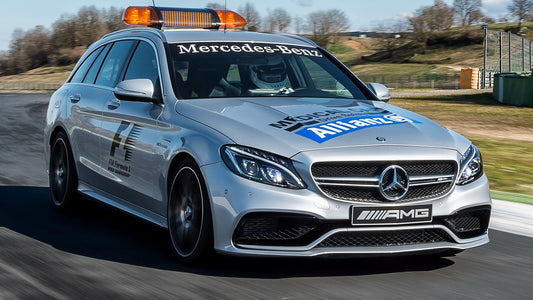 Mercedes Amg C S Estate F1 Medical Car Hd Art Jigsaw Puzzle