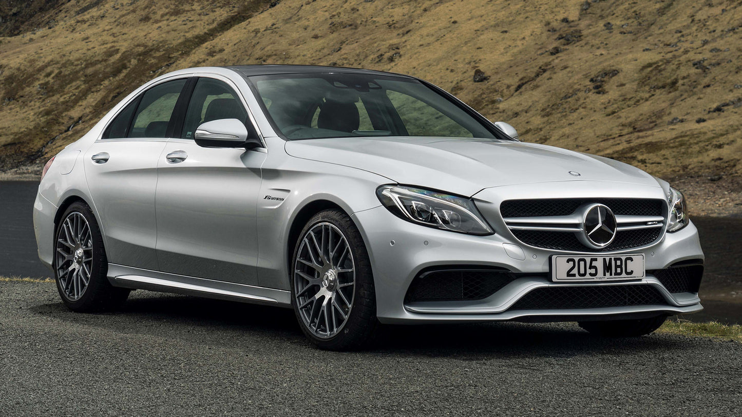 Mercedes Amg C S Uk Hd Art Jigsaw Puzzle