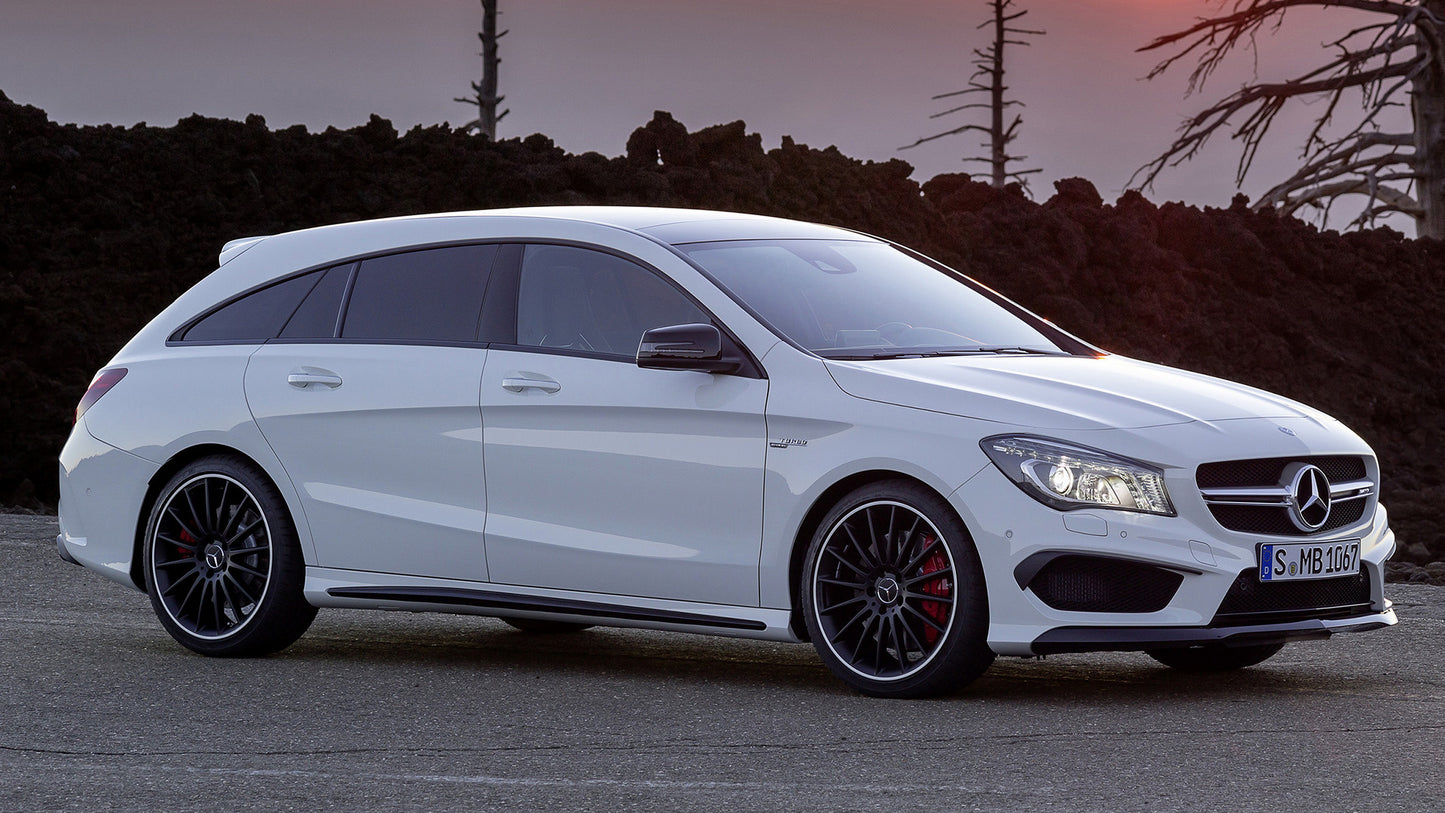 Mercedes Amg Cla Shooting Brake Hd Art Jigsaw Puzzle