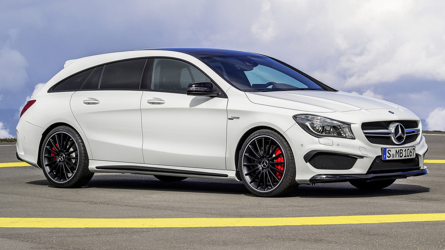 Mercedes Amg Cla Shooting Brake Hd Art Print Poster