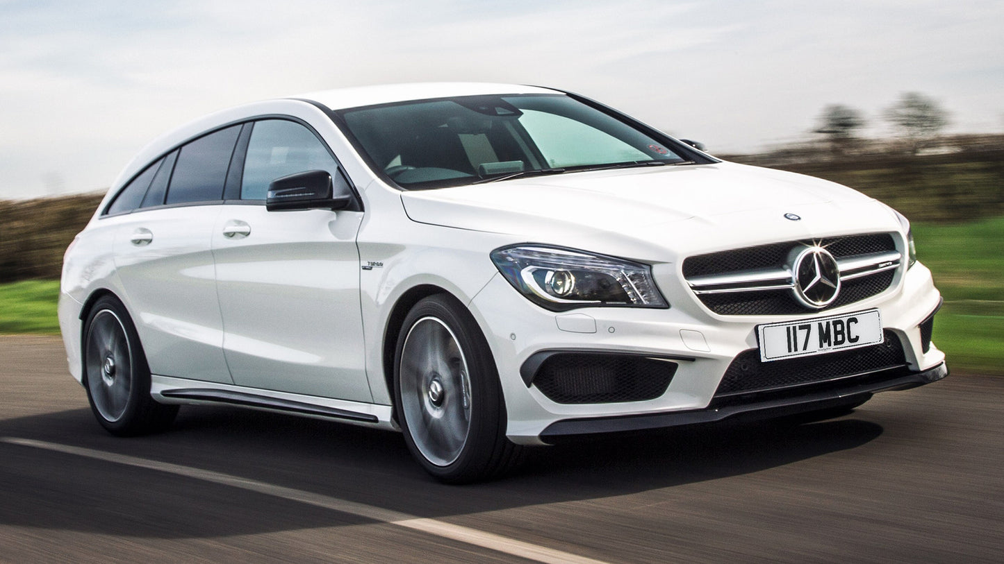 Mercedes Amg Cla Shooting Brake Uk Hd Art Keychain