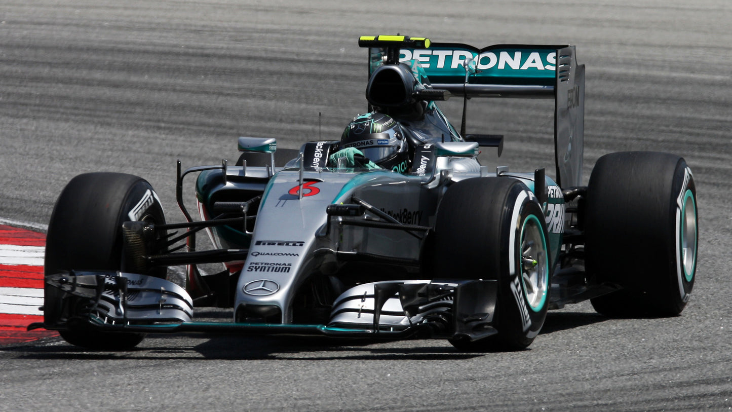 Mercedes Amg F1 W06 Hybrid Hd Art Jigsaw Puzzle