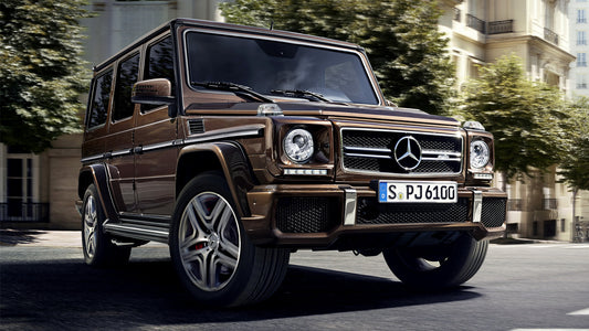 Mercedes Amg G Hd Art Jigsaw Puzzle