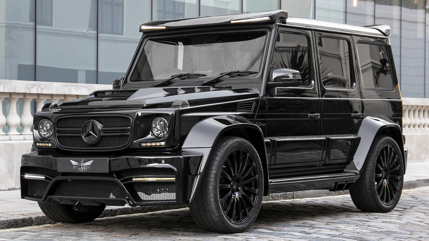Mercedes Amg G G7 By Onyx Hd Art Jigsaw Puzzle