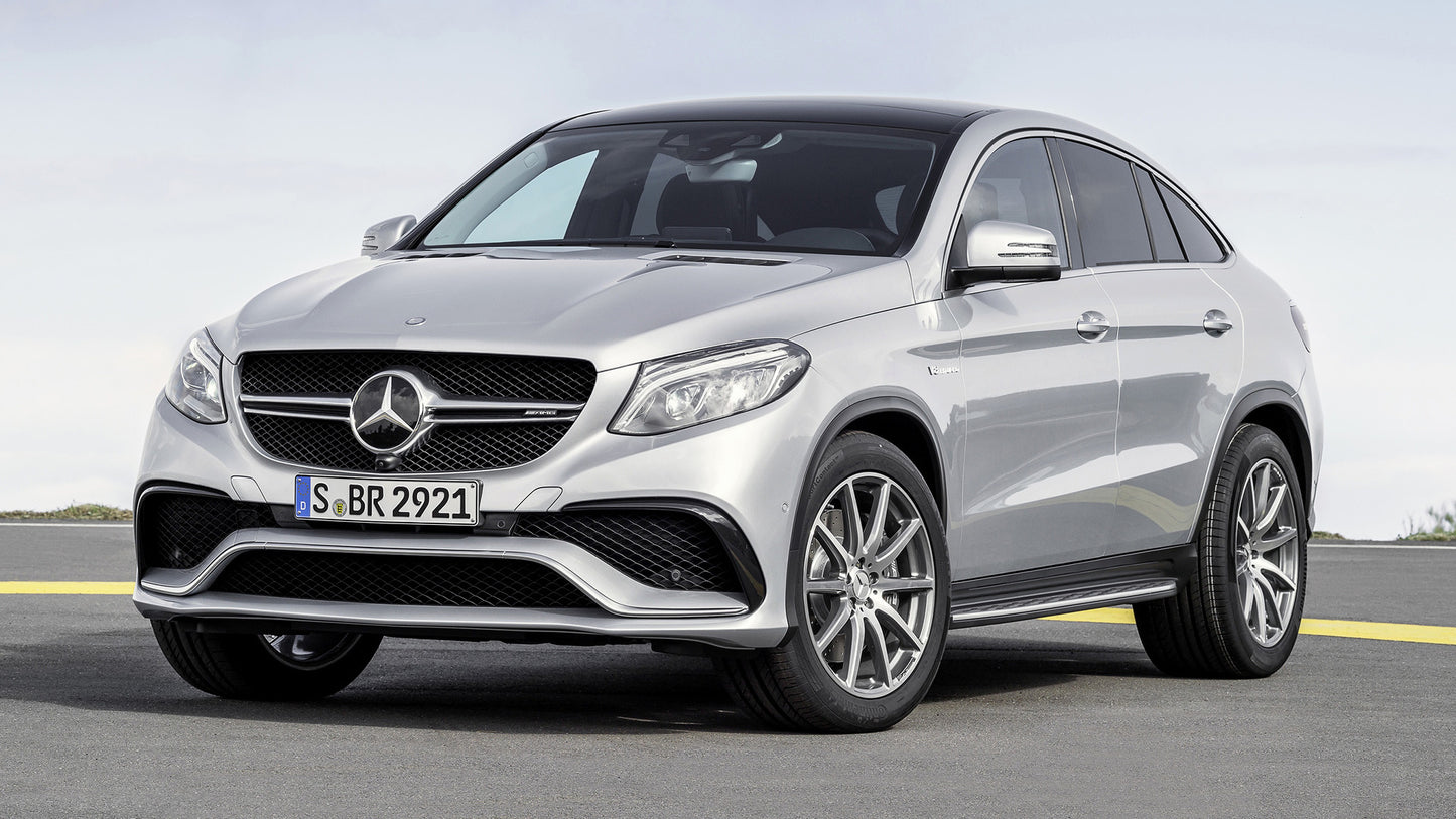 Mercedes Amg Gle Coupe Hd Art Print Poster