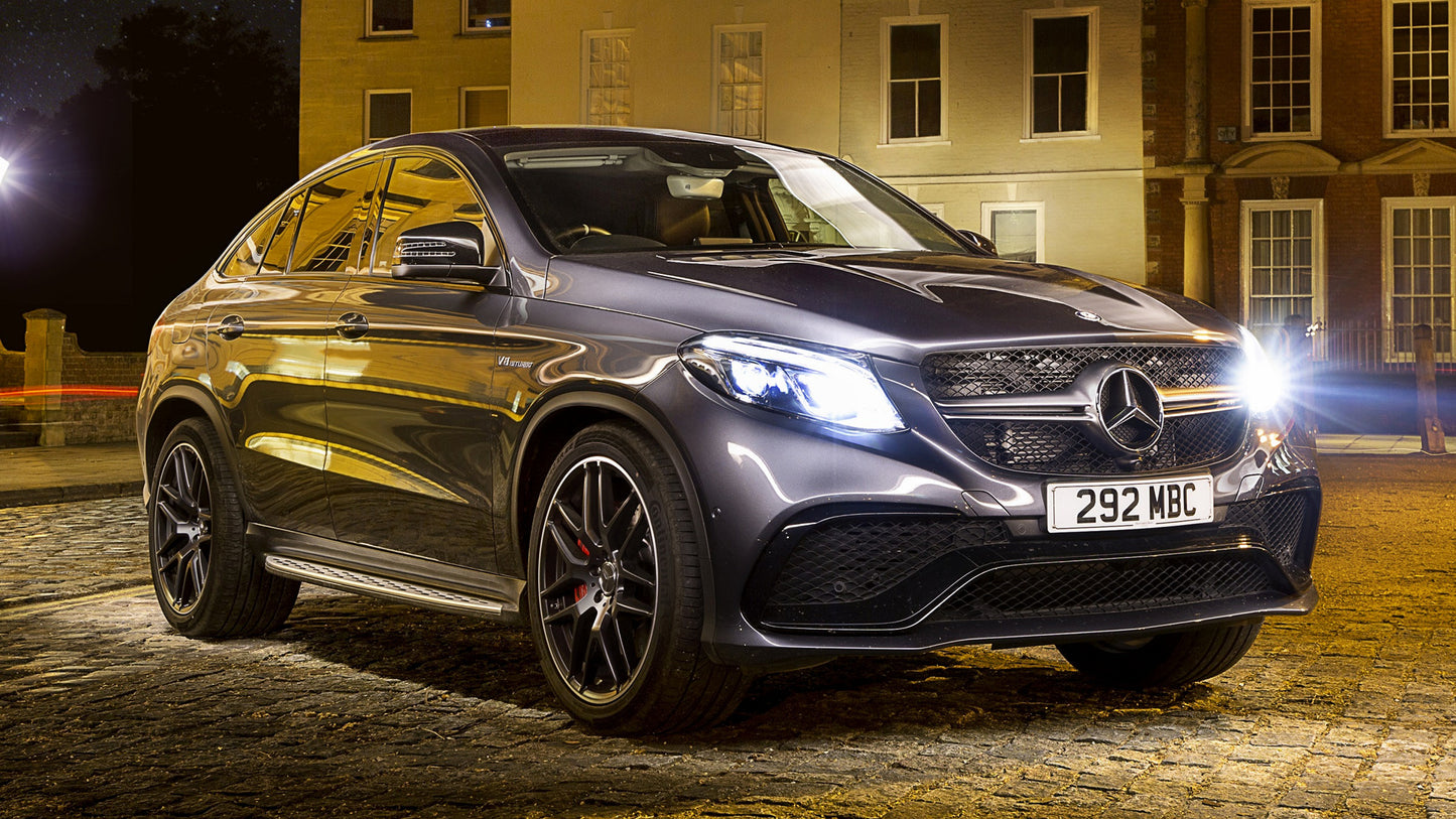 Mercedes Amg Gle S Coupe Uk Hd Art Jigsaw Puzzle