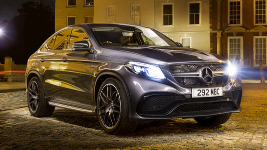 Mercedes Amg Gle S Coupe Uk Hd Art Jigsaw Puzzle