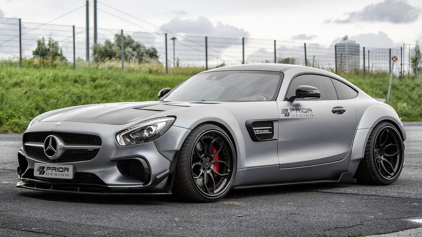 Mercedes Amg Gt Pd800Gt Widebody Hd Art Print Poster