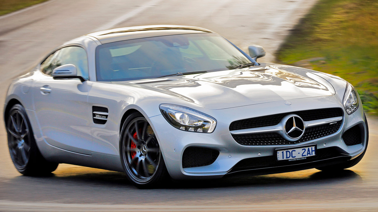 Mercedes Amg Gt S Au Hd Art Print Poster