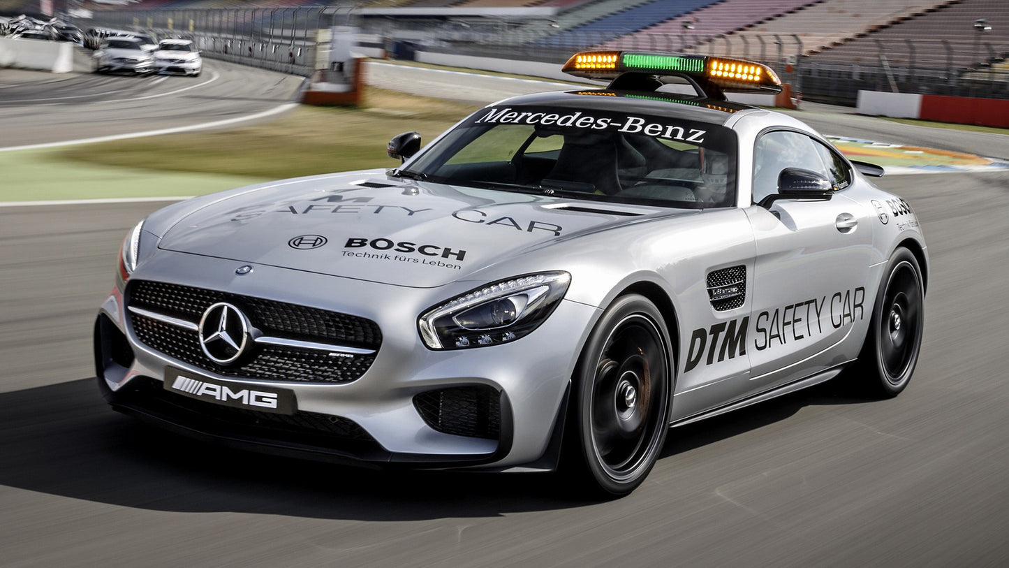 Mercedes Amg Gt S Dtm Safety Car Hd Art Jigsaw Puzzle