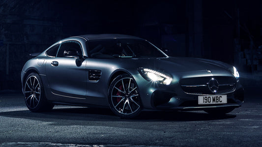 Mercedes Amg Gt S Edition Uk Hd Art Jigsaw Puzzle