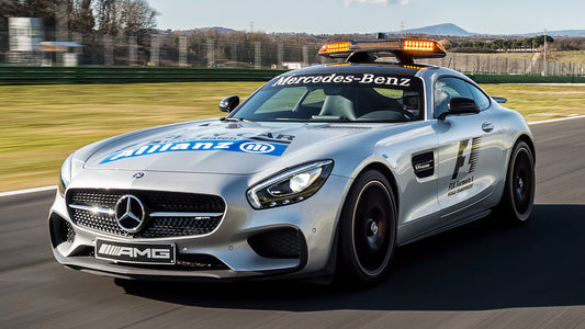 Mercedes Amg Gt S F1 Safety Car Hd Art Print Poster
