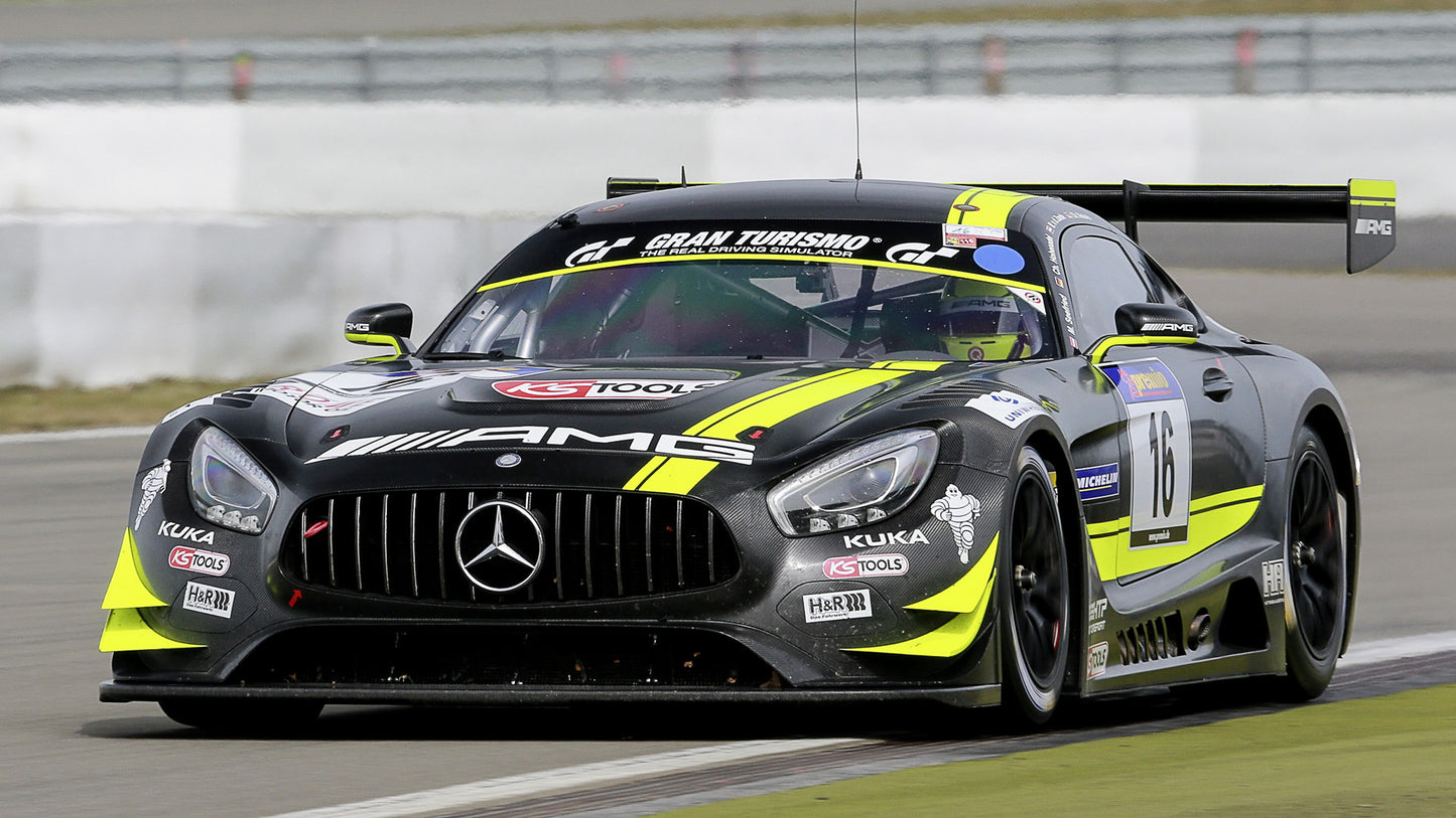 Mercedes Amg Gt3 Hd Art Print Poster
