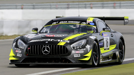Mercedes Amg Gt3 Hd Art Jigsaw Puzzle