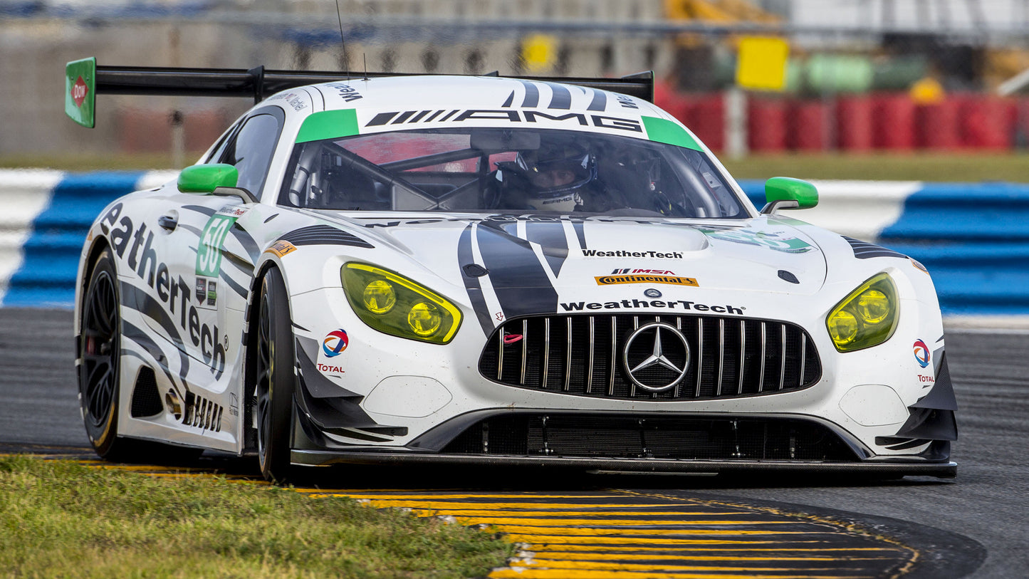 Mercedes Amg Gt3 Hd Art Jigsaw Puzzle