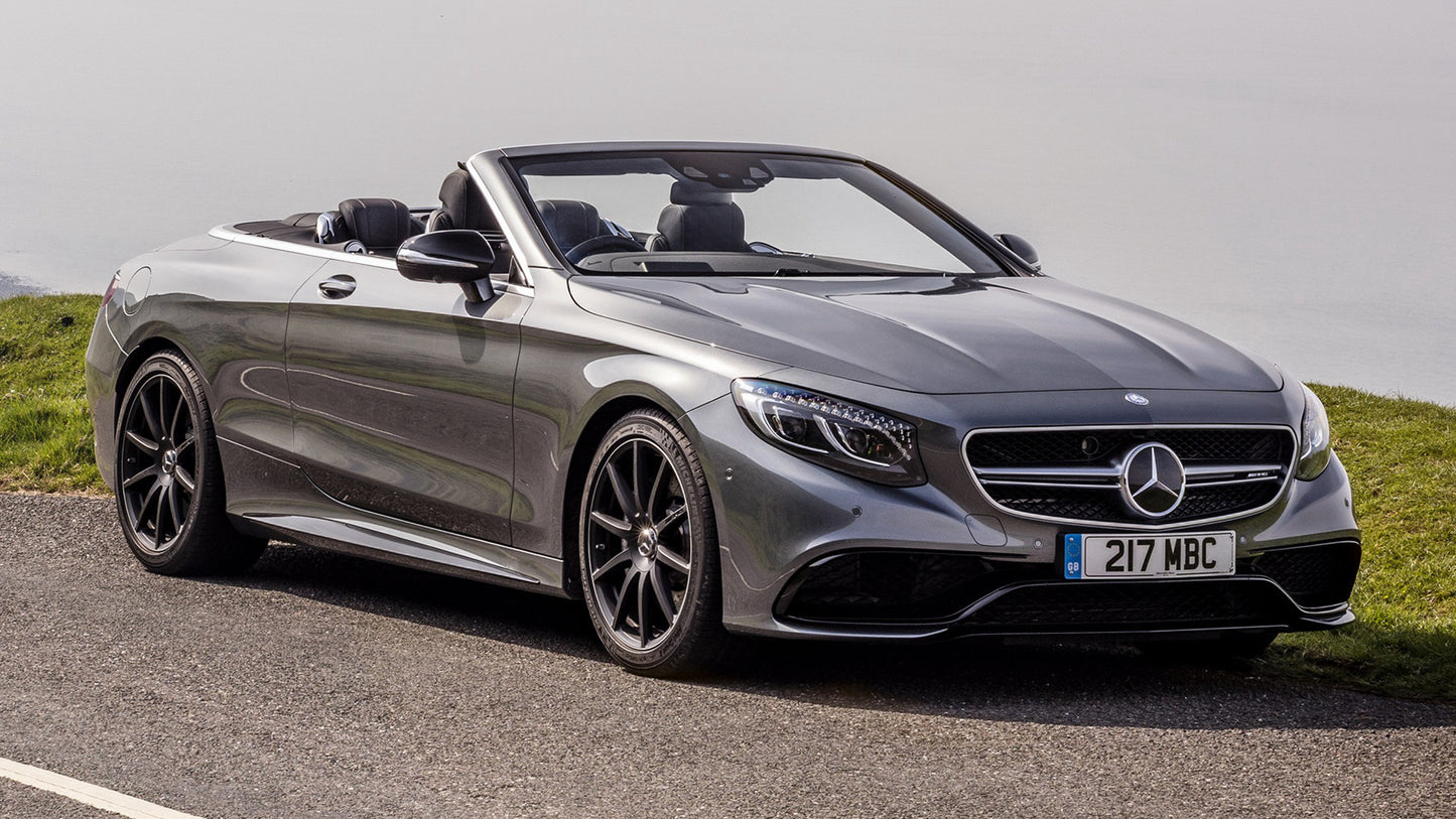 Mercedes Amg S Cabriolet Uk Hd Art Jigsaw Puzzle