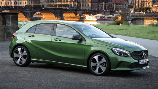 Mercedes Benz A Class Hd Art Jigsaw Puzzle