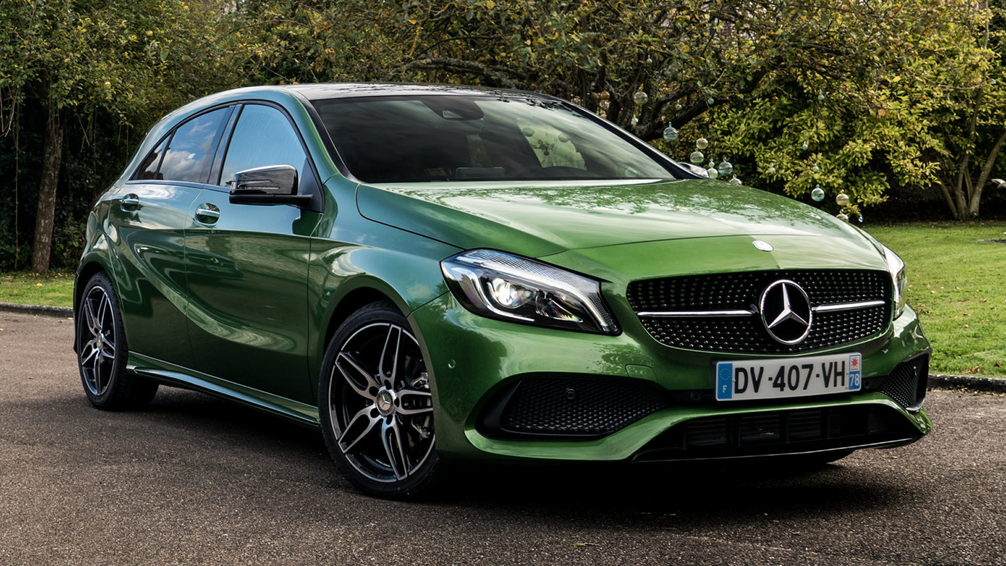 Mercedes Benz A Class Amg Line Hd Art Print Poster