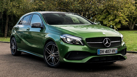 Mercedes Benz A Class Amg Line Hd Art Print Poster