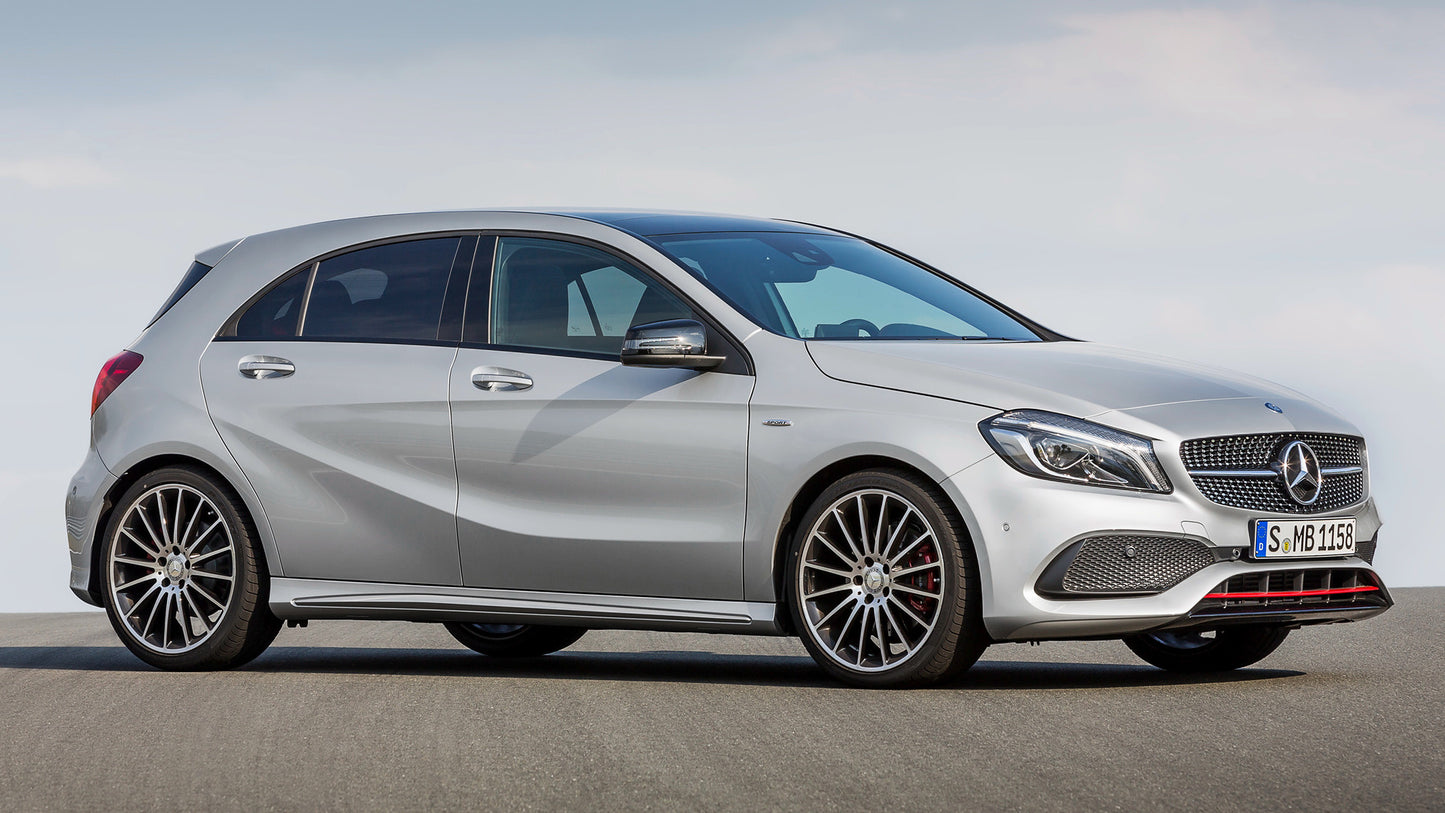 Mercedes Benz A Class Sport Hd Art Jigsaw Puzzle