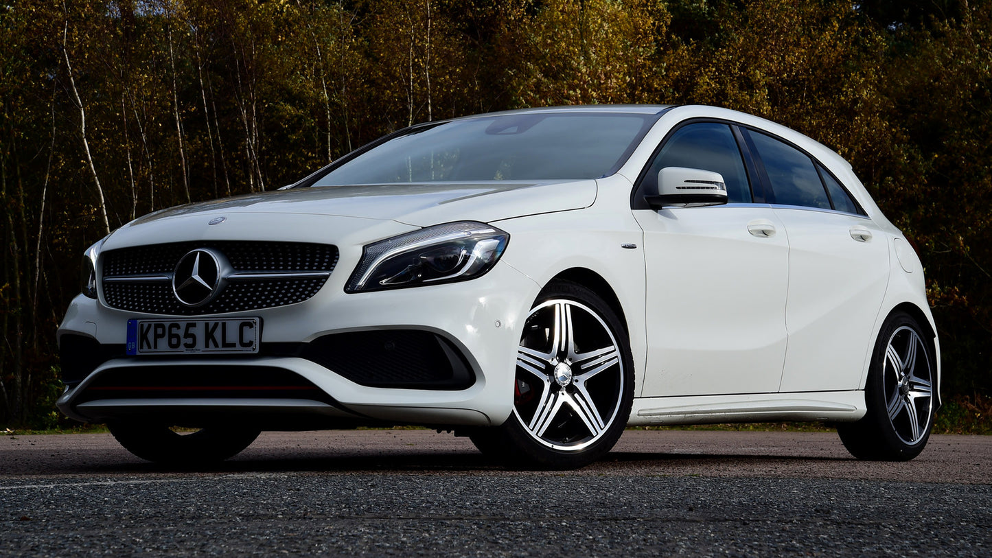 Mercedes Benz A Class Sport Uk Hd Art Magnet