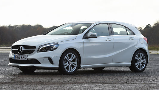 Mercedes Benz A Class Uk Hd Art Jigsaw Puzzle